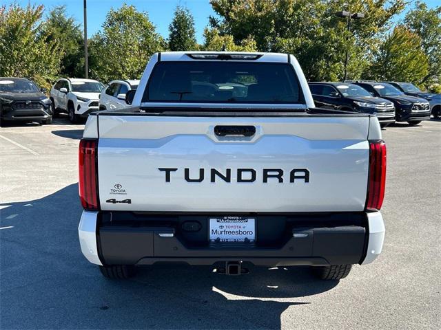 new 2025 Toyota Tundra car, priced at $68,519