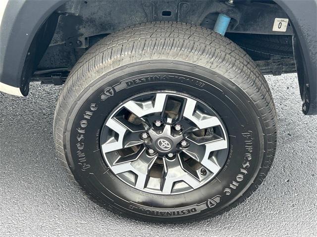 used 2023 Toyota Tacoma car, priced at $34,700