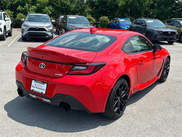 new 2025 Toyota GR86 car, priced at $40,827