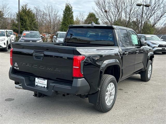 new 2024 Toyota Tacoma car, priced at $38,704