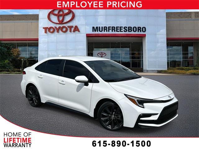used 2024 Toyota Corolla car, priced at $27,410