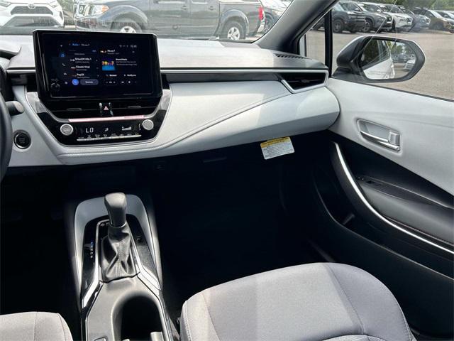 used 2024 Toyota Corolla car, priced at $28,500