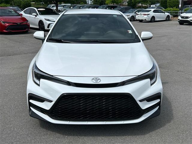 used 2024 Toyota Corolla car, priced at $28,500