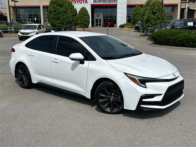 used 2024 Toyota Corolla car, priced at $28,500
