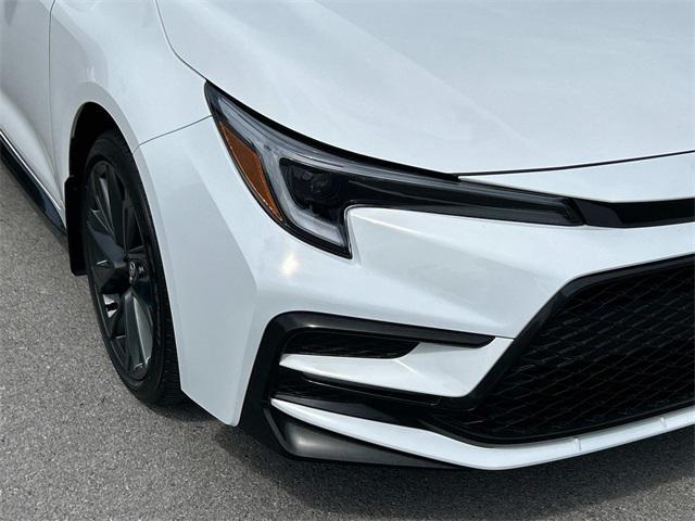used 2024 Toyota Corolla car, priced at $28,500