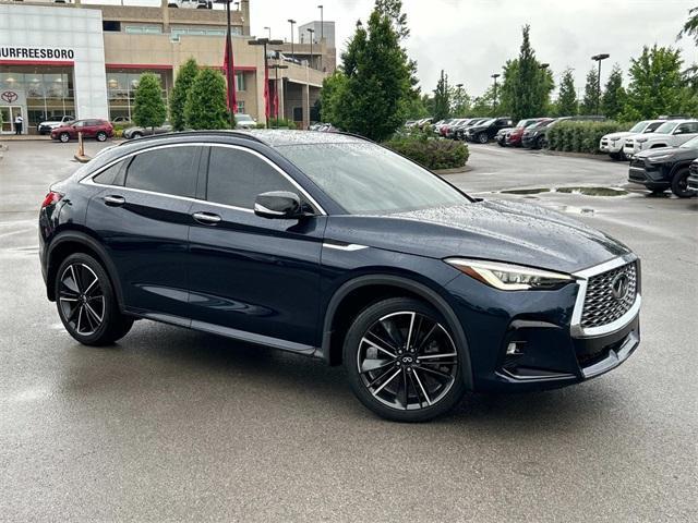 used 2022 INFINITI QX55 car, priced at $37,303