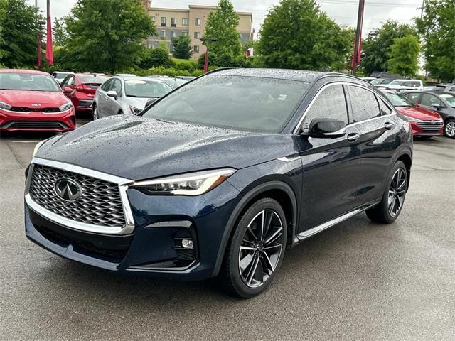 used 2022 INFINITI QX55 car, priced at $37,303