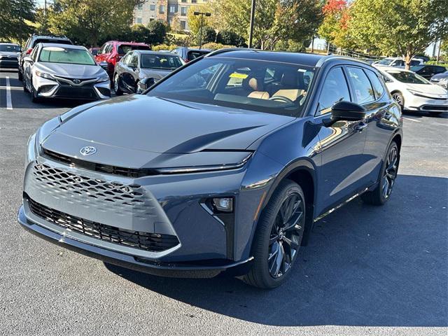 new 2025 Toyota Crown Signia car, priced at $53,874