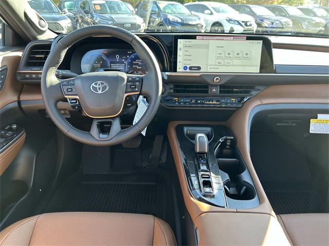 new 2025 Toyota Crown Signia car, priced at $53,874