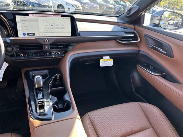 new 2025 Toyota Crown Signia car, priced at $53,874