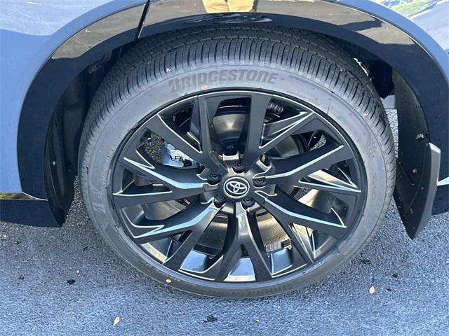 new 2025 Toyota Crown Signia car, priced at $53,874