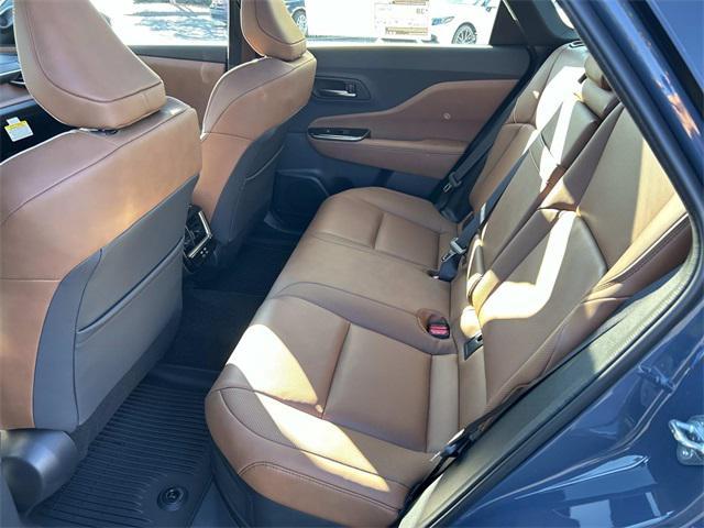 new 2025 Toyota Crown Signia car, priced at $53,874