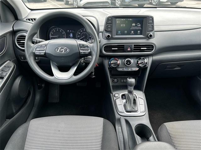 used 2021 Hyundai Kona car, priced at $17,334