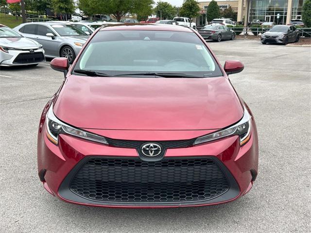 used 2022 Toyota Corolla car, priced at $22,963