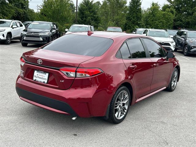 used 2022 Toyota Corolla car, priced at $22,963