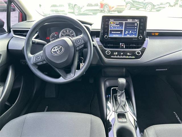 used 2022 Toyota Corolla car, priced at $22,963