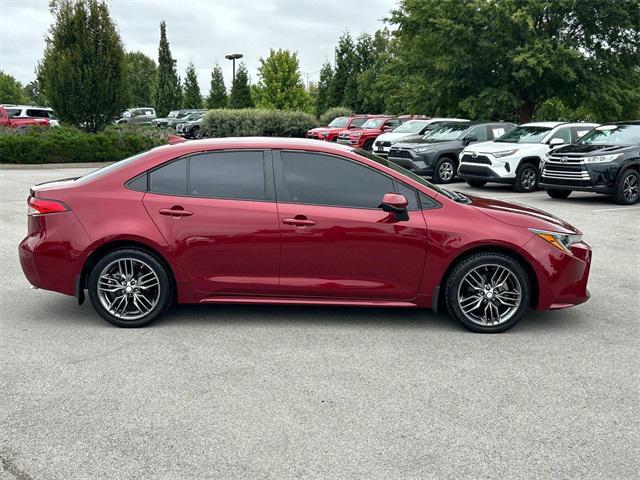 used 2022 Toyota Corolla car, priced at $22,963