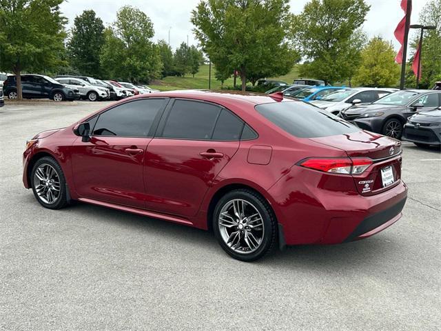 used 2022 Toyota Corolla car, priced at $22,963