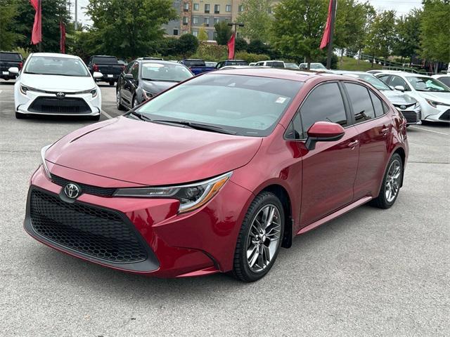 used 2022 Toyota Corolla car, priced at $22,963