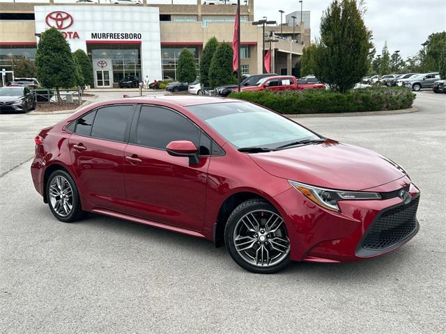 used 2022 Toyota Corolla car, priced at $22,963