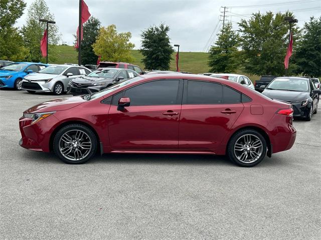 used 2022 Toyota Corolla car, priced at $22,963