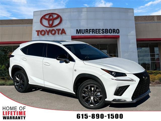 used 2019 Lexus NX 300 car, priced at $32,954