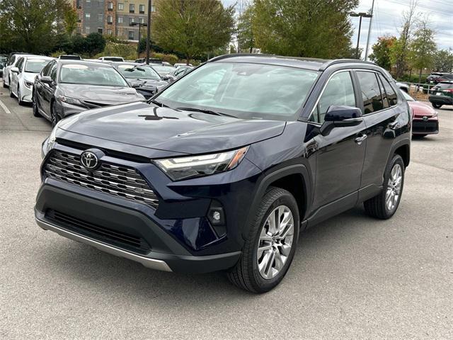 new 2024 Toyota RAV4 car, priced at $42,124