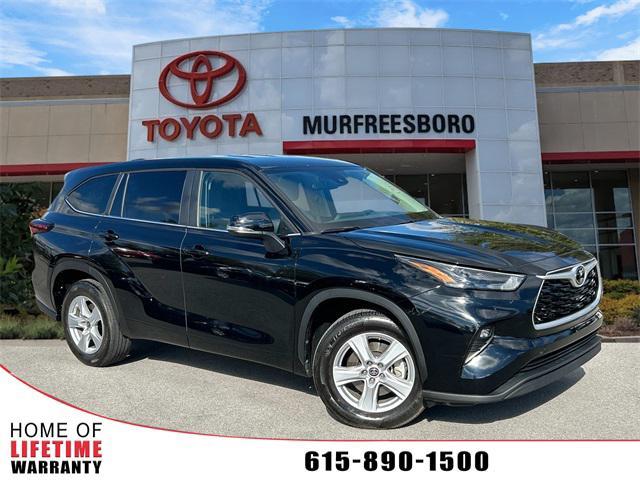 used 2024 Toyota Highlander car, priced at $38,043