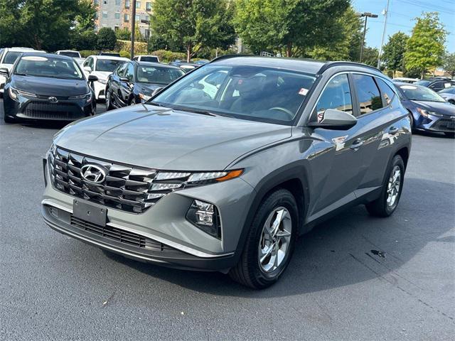 used 2024 Hyundai Tucson car, priced at $24,800