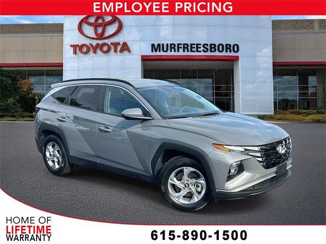 used 2024 Hyundai Tucson car, priced at $24,800