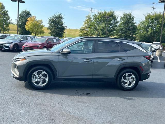 used 2024 Hyundai Tucson car, priced at $24,800
