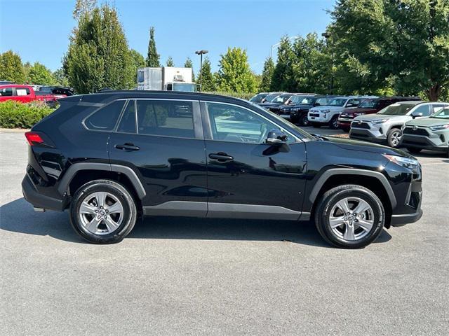 used 2024 Toyota RAV4 car, priced at $34,950