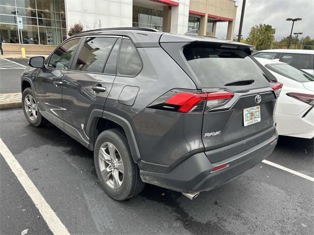 used 2023 Toyota RAV4 car, priced at $27,300