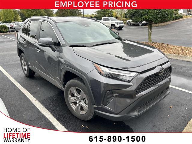 used 2023 Toyota RAV4 car, priced at $27,300