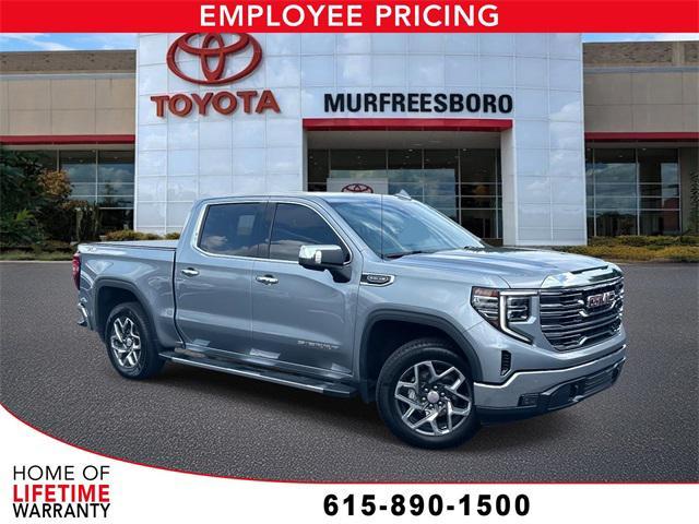 used 2023 GMC Sierra 1500 car, priced at $49,715