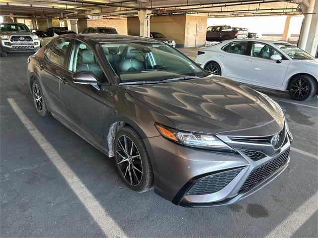 used 2022 Toyota Camry car, priced at $23,998