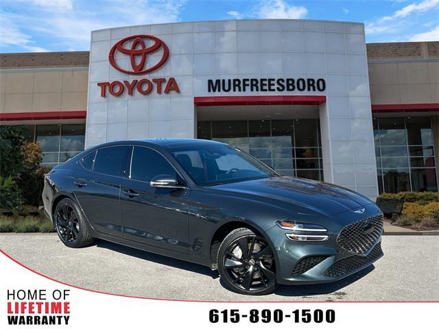 used 2023 Genesis G70 car, priced at $32,621