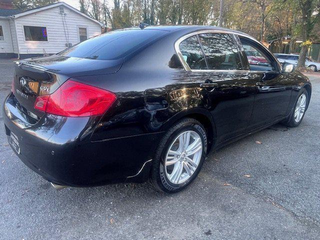 used 2010 INFINITI G37x car, priced at $11,497