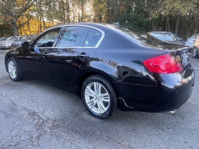 used 2010 INFINITI G37x car, priced at $11,497