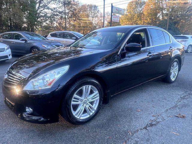 used 2010 INFINITI G37x car, priced at $11,497