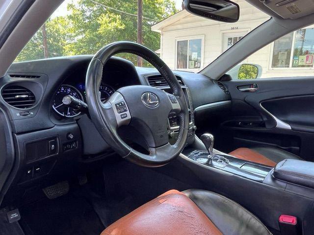 used 2013 Lexus IS 250 car, priced at $15,997