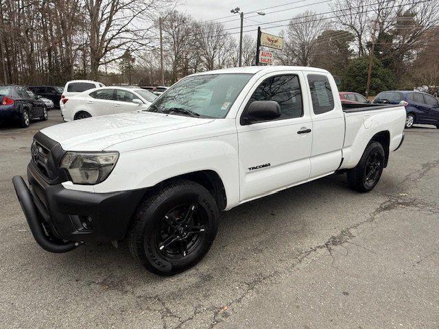 used 2015 Toyota Tacoma car, priced at $11,497