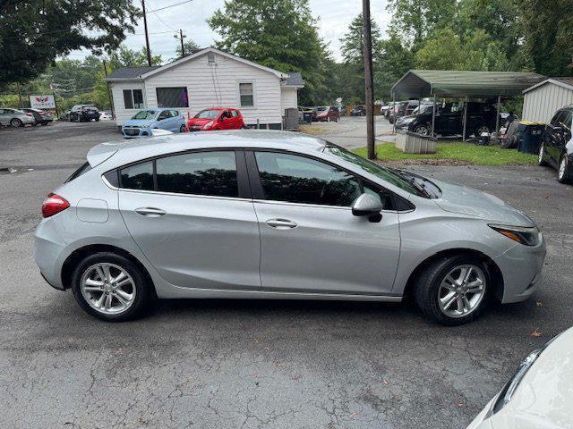 used 2017 Chevrolet Cruze car, priced at $8,397