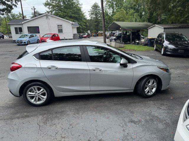 used 2017 Chevrolet Cruze car, priced at $8,397