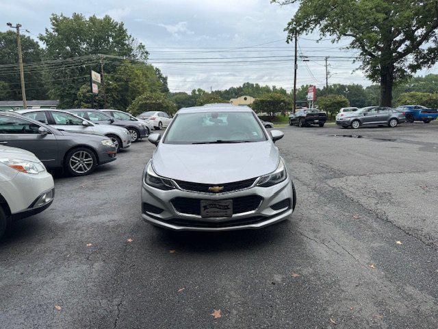used 2017 Chevrolet Cruze car, priced at $8,397