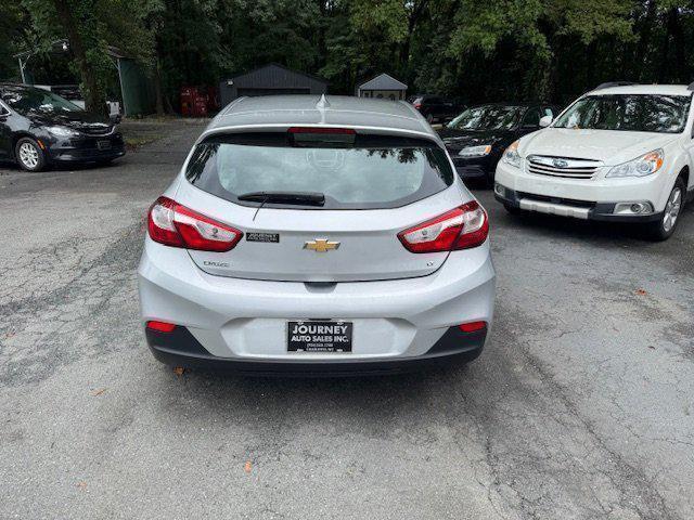 used 2017 Chevrolet Cruze car, priced at $8,397