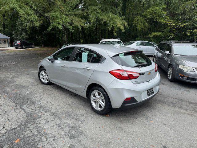used 2017 Chevrolet Cruze car, priced at $8,397