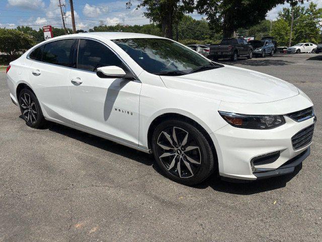 used 2018 Chevrolet Malibu car, priced at $9,987