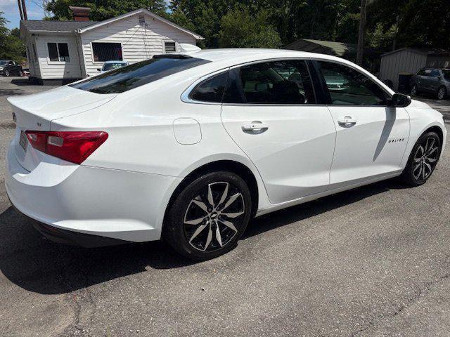used 2018 Chevrolet Malibu car, priced at $9,987
