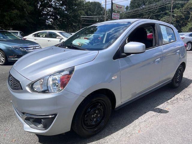 used 2020 Mitsubishi Mirage car, priced at $10,997